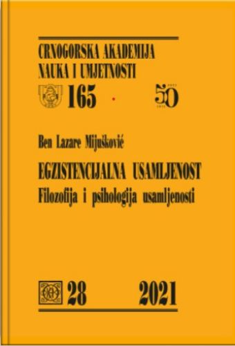 Picture of Ben Lazare Mijušković: Egzistencijalna usamljenost – Filozofija i psihologija usamljenosti