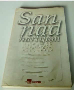 Picture of Duško Novaković: San nad hartijom - izbor iz savremene makedonske poezije