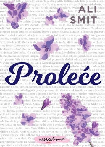 Ali Smit book cover proleće