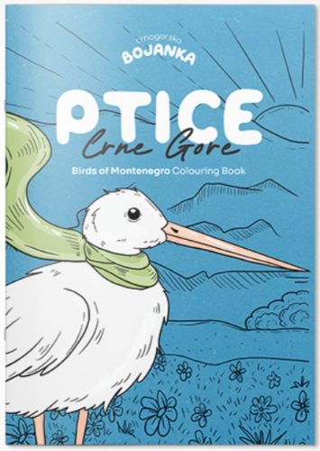 ptice crne gore