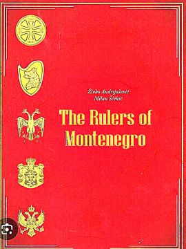 the rulers of montenegro cover