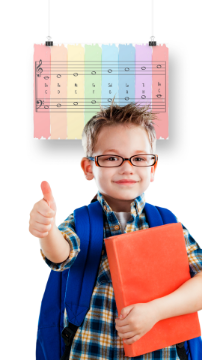 Picture of Poster - Rainbow ljestvica  (Rainbow serija)