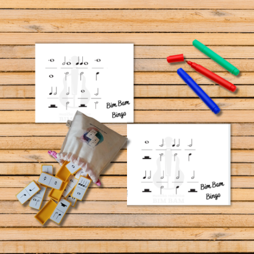 Slika Bim Bam Bingo - domine