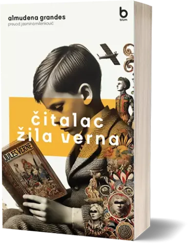 Picture of Almudena Grandes: Čitalac Žila Verna