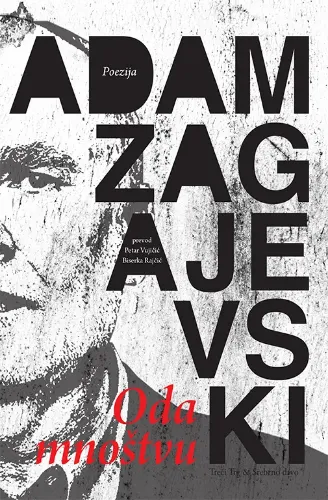 Picture of Adam Zagajevski: Oda mnoštvu