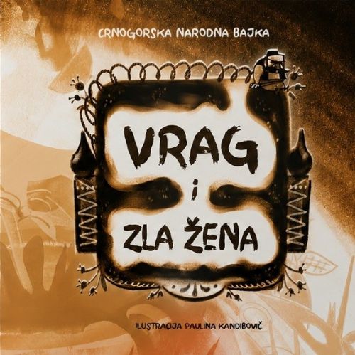 Picture of Vrag i zla žena : crnogorska narodna bajka 